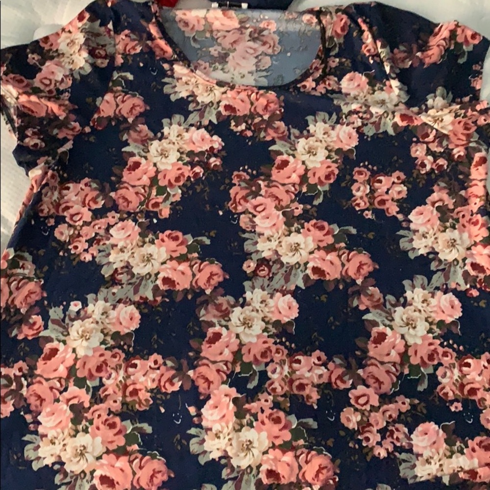 Floral Shirt